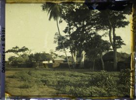 Image représentant Vue vers l'église