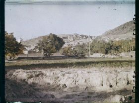 Image représentant Afghanistan, Tchil-zou-Toun, Le Village vers la Villa Royale