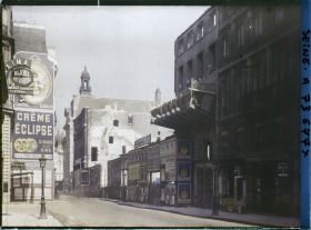 Image représentant Travaux pour le prolongement du boulevard Haussmann rue Taitbout