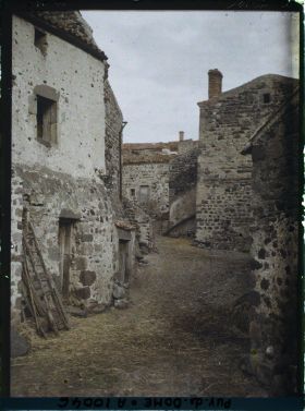 Image représentant France, Pardines, Vieilles Maisons