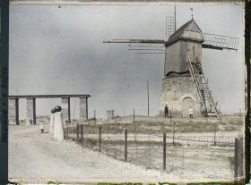 Image représentant Belgique, Knocke, Moulin de la batterie Guillaume II