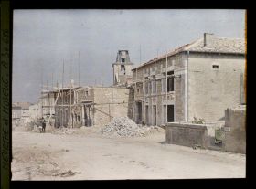 Image représentant Esessey, Reconstructions Grande Rue