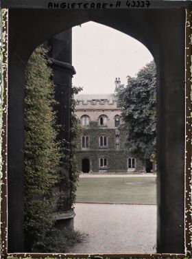 Image représentant Un coin du Trinity College