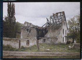 Image représentant Près de Munster, maison démolie