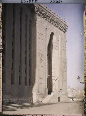 Image représentant Porte de la mosquée du sultan Hassan