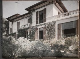 Image représentant La villa Miramar, appartenant à Albert Kahn