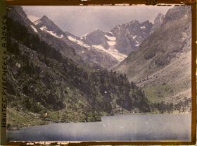 Image représentant France, Le Lac de Gaube, Altitude 1789m