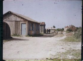 Image représentant France, Combles, Un coin du nouveau Village