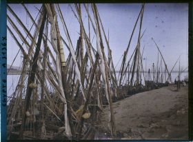 Image représentant Felouques à quai