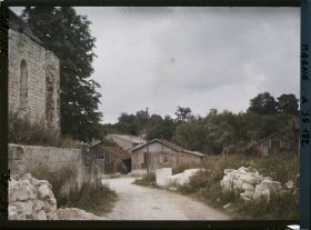 Image représentant France, Vienne la Ville, Rue de l'Eglise