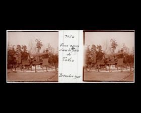 Image représentant Vieux canon dans un parc