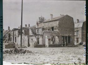Image représentant France, Dormans, Ruines et reconstruction
