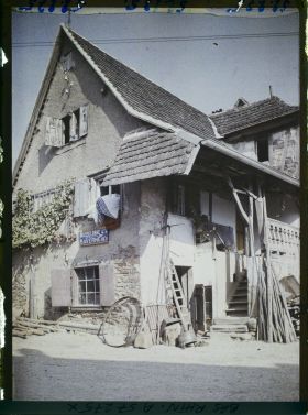 Image représentant Alsace, Westhoffein, Vieille maison