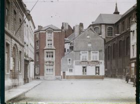 Image représentant Belgique, Namur, Vieilles Maison place L'Ilon