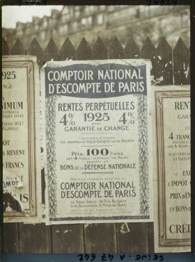 Image représentant Affiches de l'emprunt, Le Comptoir d'Escompte de Paris