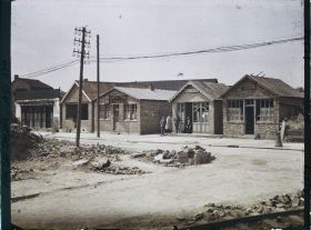 Image représentant France, Lens, Maisons rue de la Gare
