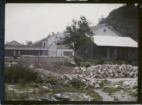 Image représentant France, Vienne le Château, Reconstructions