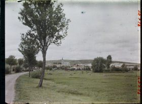 Image représentant France, Dompcervin, Un vue sur le Village