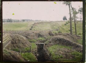 Image représentant Ligne de tranchées à Ricquebourg