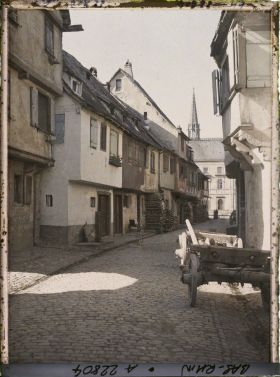 Image représentant France, Obernai, Rue Georges Clémenceau