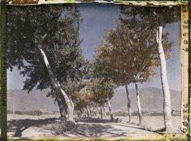 Image représentant Début de la route entre Paghman et Kaboul