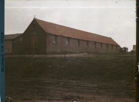 Image représentant Belgique, Wytschaete, Eglise provisoire