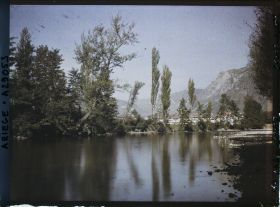 Image représentant Vue sur l'Ariège vers l'aval