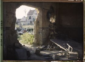 Image représentant France, Thiescourt, Intérieur de l'Eglise