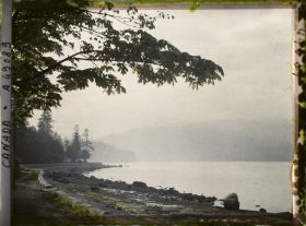 Image représentant Canada, Vancouver, autre Paysage du Soir à la pointe de Brockton