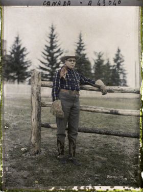 Image représentant Canada, Rocky Ranch, Type de Cowboy, propriétaire de ranch