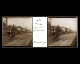 Image représentant Député se rendant à une séance de la Diète impériale (parlement)