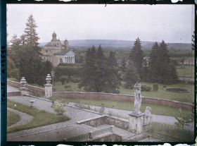 Image représentant Panorama pris depuis la villa Barabro