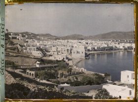 Image représentant La Ville - Vue prise vers le Sud-Ouest.