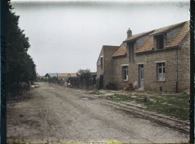 Image représentant France, Ecury, Grande ferme reconstruite