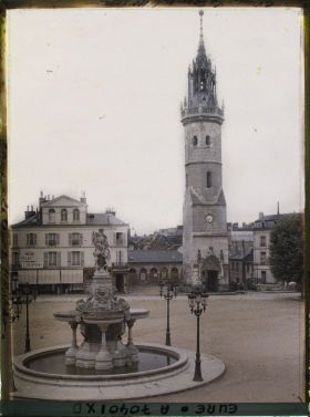 Image représentant La Tour de l'Horloge