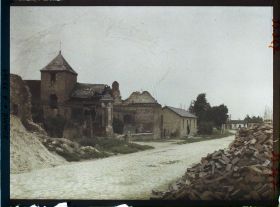 Image représentant France, Fresnes, Vue prise de la route de Fresnes à Génermont