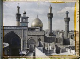 Image représentant Mosquée funéraire d'Husayn (Hussein) (début XIXe siècle)