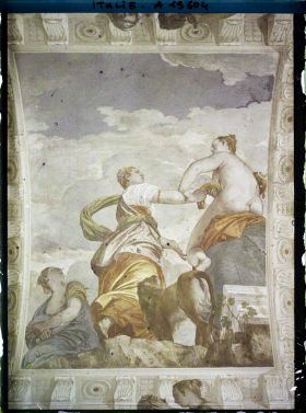 Image représentant Fresques de la Villa Barbaro