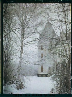 Image représentant Effets de neige et de Givre