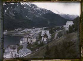 Image représentant Panorama de St. Moritz-Bad