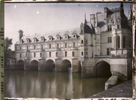 Image représentant Le château construit au dessus du Cher