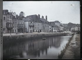 Image représentant La Laïta et le quai Brizeux