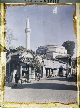Image représentant Laleli Camii (Mosquée aux tulipes, 1514)