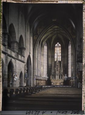 Image représentant France, Molsheim, Intérieur de l'Eglise