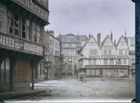 Image représentant La place des Marchés (aujourd'hui place du Forum)