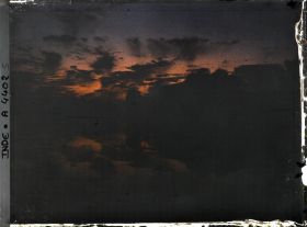 Image représentant Coucher de soleil et reflet