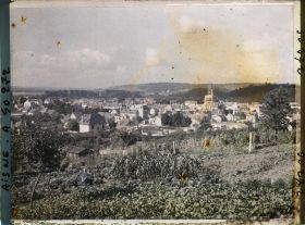 Image représentant France, Vailly, Panorama de Vailly
