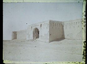 Image représentant Afghanistan, Goya-En, Le Caravansérail autre aspect