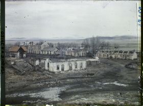 Image représentant Turquie, Afion-Kara-Hissar, Quartier de la gare incendiée