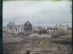 Image représentant Turquie, Afion-Kara-Hissar, Vue Générale du quartier incendié de la Gare de Smyrne-Cassata